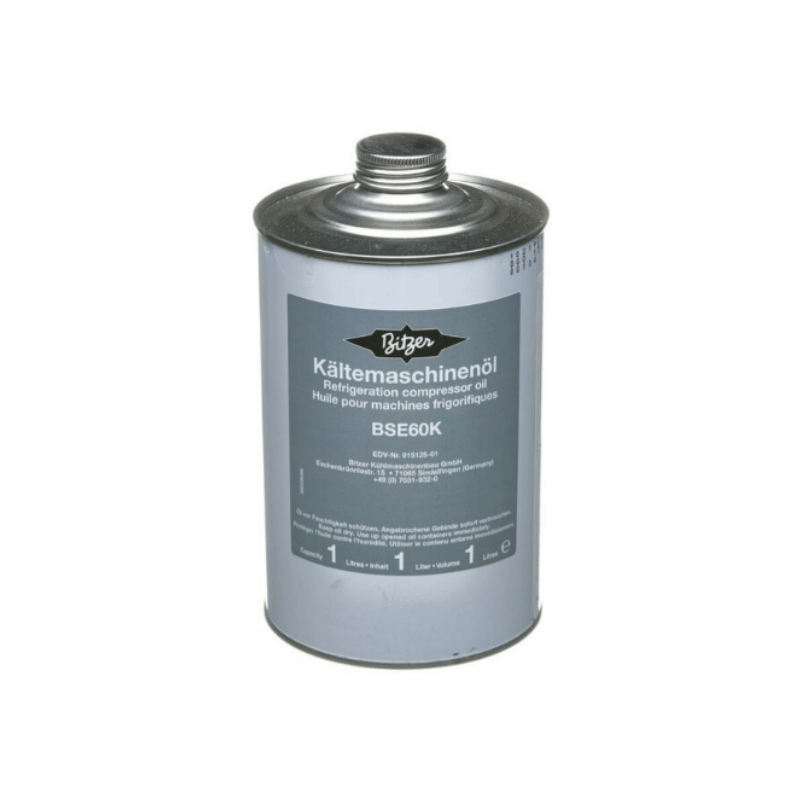 HUILE POE BITZER BSE-60K 1L